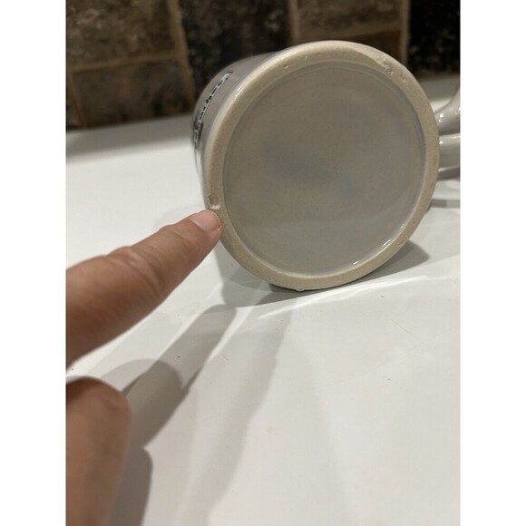 Pair Of 2 Vintage KONIGSBACHER Stoneware Beer Mug Stein Germany 0.4 Liter - Picture 5 of 10